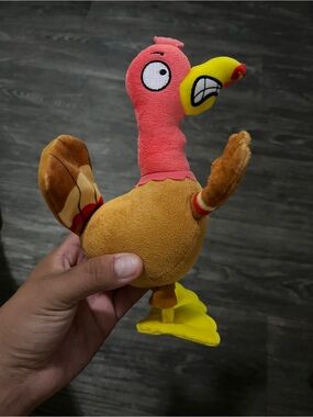 Fgteev Gurkey  Turkey plush toy